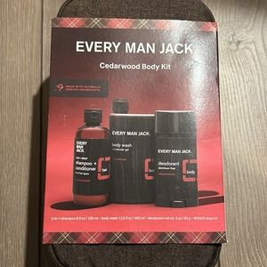 Every Man Jack Cedarwood Body Kit Gift Set